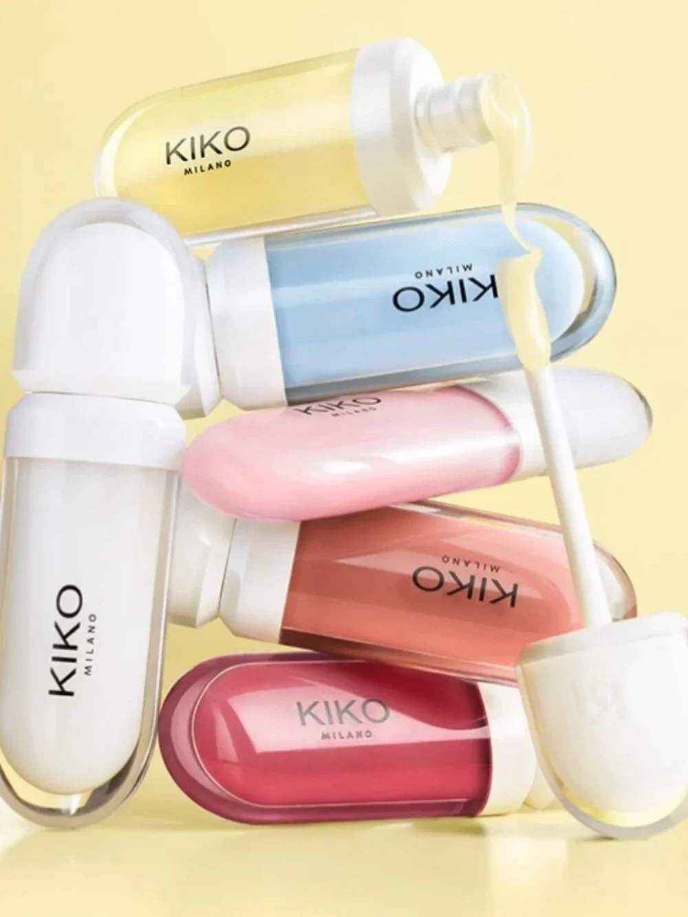KIKO Milano Tutu Rose Kissable Lip Volume Plumping Lip Cream, 0.21 oz. NIB